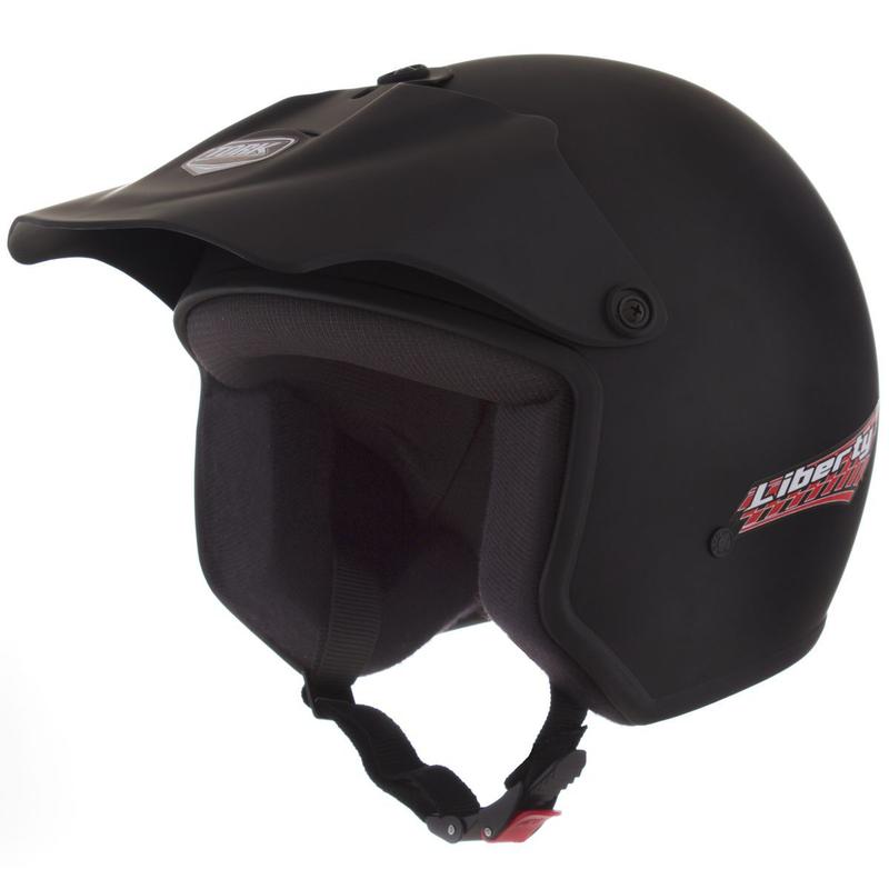 Capacete Moto Aberto Sem Viseira Liberty Feminino Masculino Varias